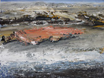 Beach  |   2019/2020 - 40 x 50 cm - Acryl/Papier